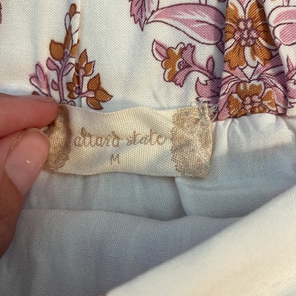 Altar’d state floral crop and skirt set medium - Picture 5 of 8